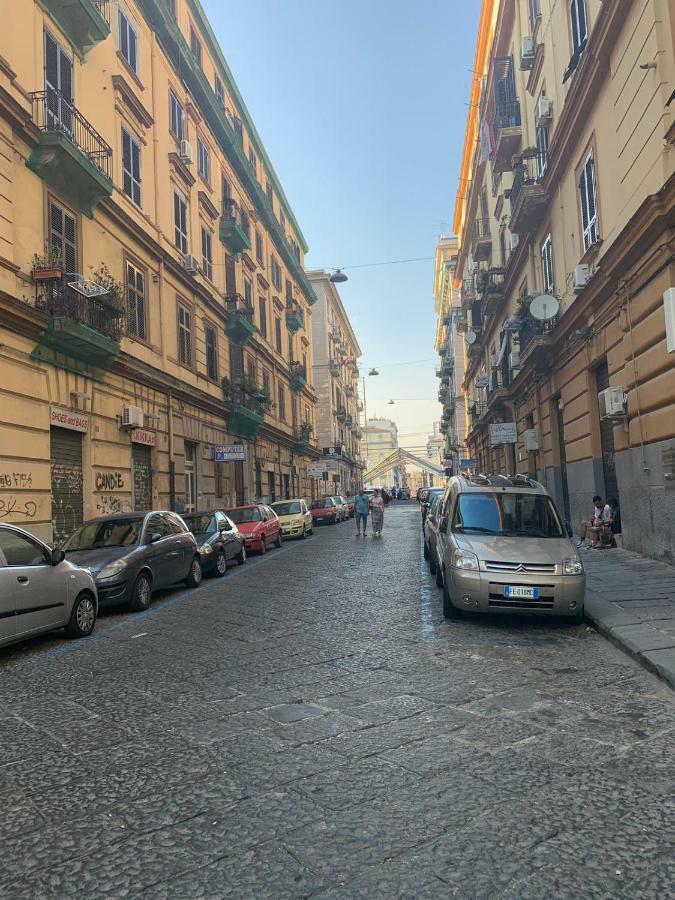 Apartament La Casa Di Nonna Neapol Zewnętrze zdjęcie